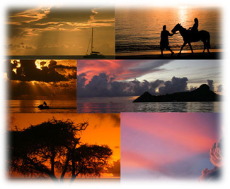 Collage of Saint Lucia