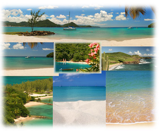 Collage of Saint Lucia